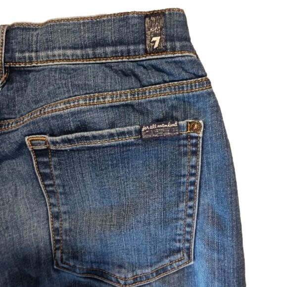 7 For all ManKind bair ankle Skinny - Picture 2 of 4